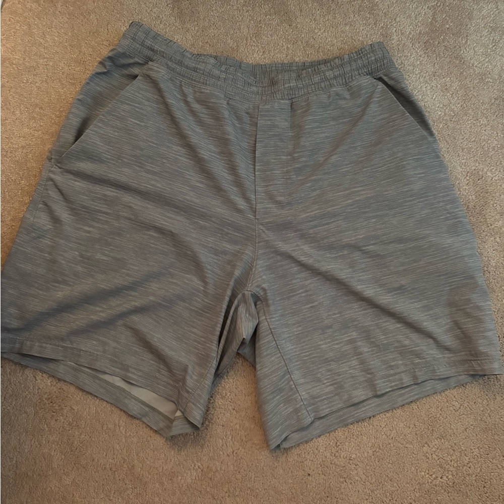 Lululemon Athletica Gray Athletic Shorts Versatile Design